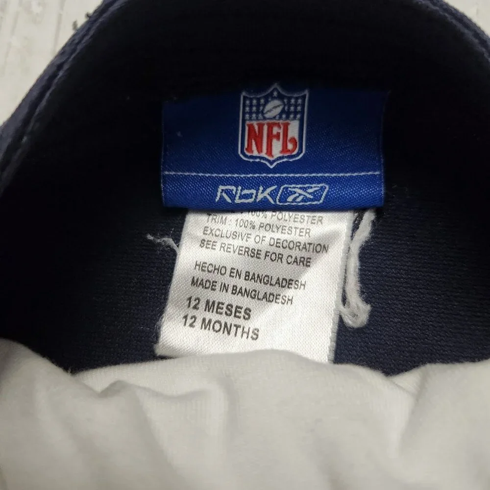 Seattle Seahawks Toddler Cheer Jumper Size 12 Months